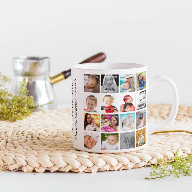 Customized White Coffee Mug