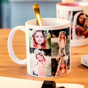 Customized White Coffee Mug – Personalize Your Style