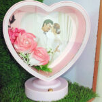 Heart-Shaped LED Light Frame