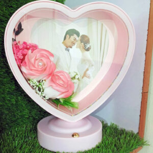 Heart-Shaped LED Light Frame