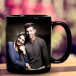 Customized Black Mug