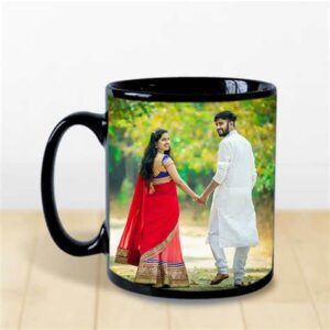 Personalized Black Mug