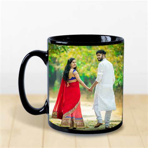 Personalized Black Mug