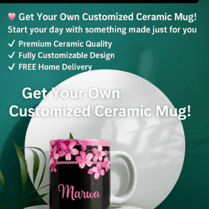 Personalized Ceramic Mug