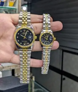 Luxury Couple Watches Set