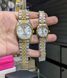 Luxury Couple Watches Set