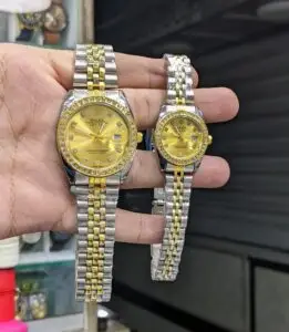 Luxury Couple Watches Set