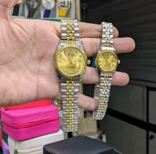 Luxury Couple Watches Set