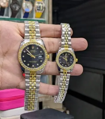 Luxury Couple Watches Set