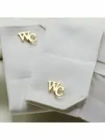 Personalized Wedding Cufflinks for Mens Pakistan - Image 2
