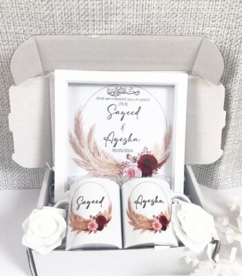 Unique Nikkah Gift Ideas for Couples in Pakistan