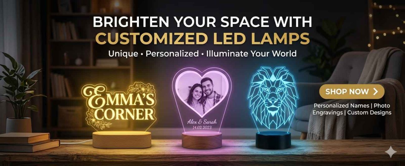 Custom LED Lamp