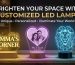 Custom LED Lamp