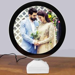 Personalized LED Frame with Custom Photo and Text - Best Gift Near Me Pakistan