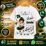 customized kids T-shirt featuring your child's photo and name_ (1)