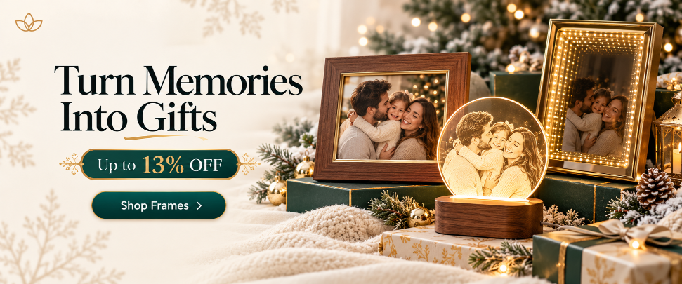 Customized LED Frame – A Unique Gift for Your Loved Ones